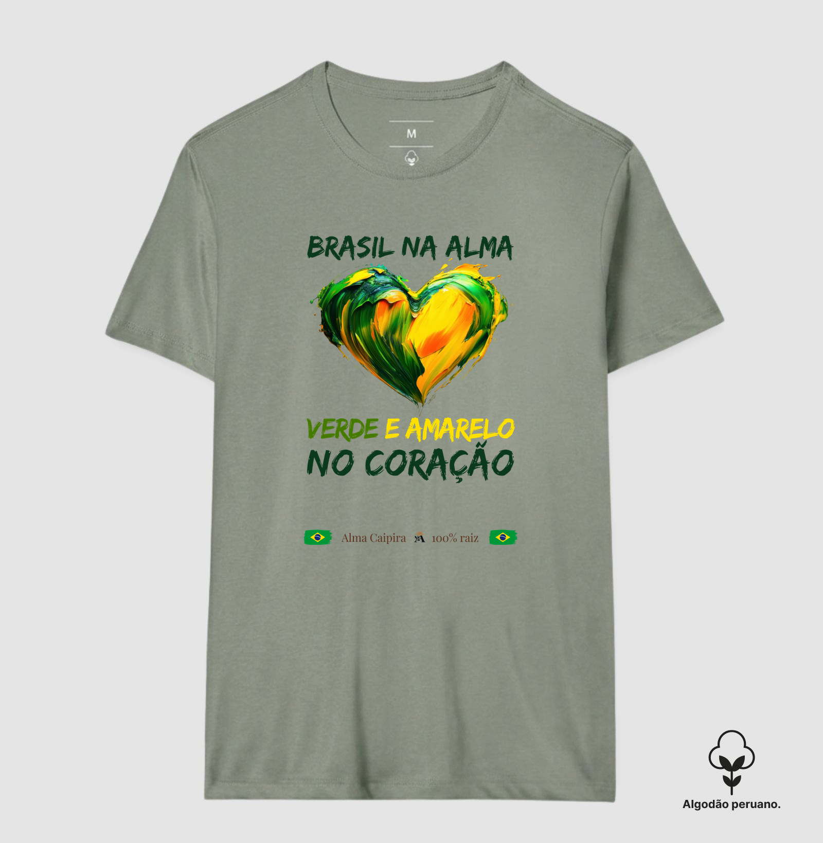 Brasil na Alma, verde e amarelo no coração - Imagem 9