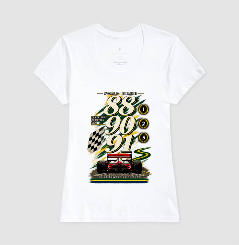 88-90-91 inspirada em Ayrton Senna - Imagem 7