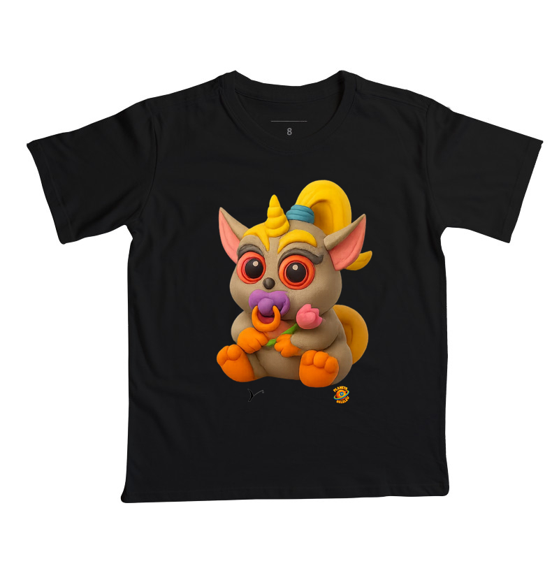 Camiseta Infantil Kalik Beleleko | Planeta Beleléu - Imagem 4