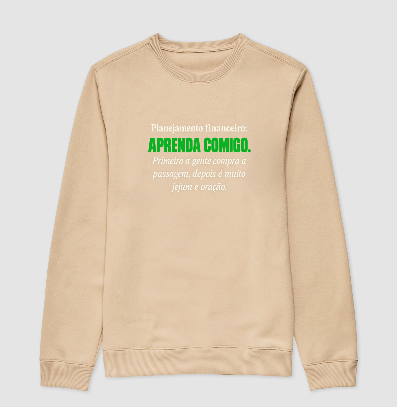 Suéter Aprenda Comigo - Imagem 3