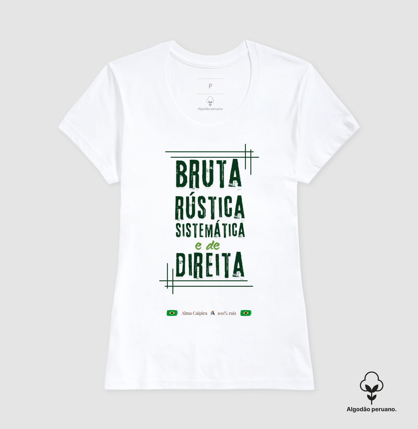 Bruta, rústica, sistemática e de direita - Imagem 3