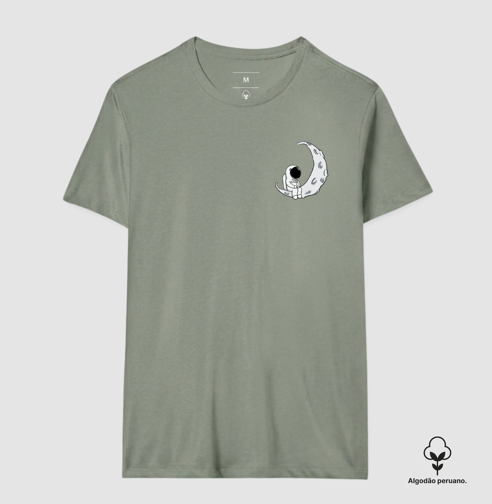 Camiseta - "Lunar Pause" - Imagem 2