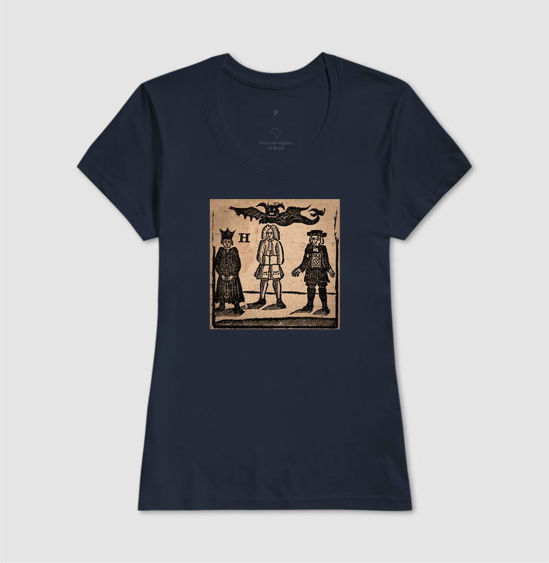 Camiseta Bruxaria — Robert Hunt, 1720 - Imagem 8