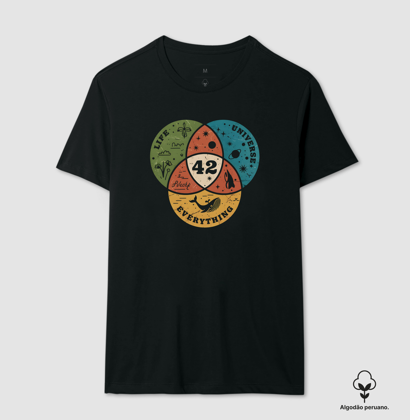 Camiseta Algodão Peruano Resposta Final: 42 - Imagem 2