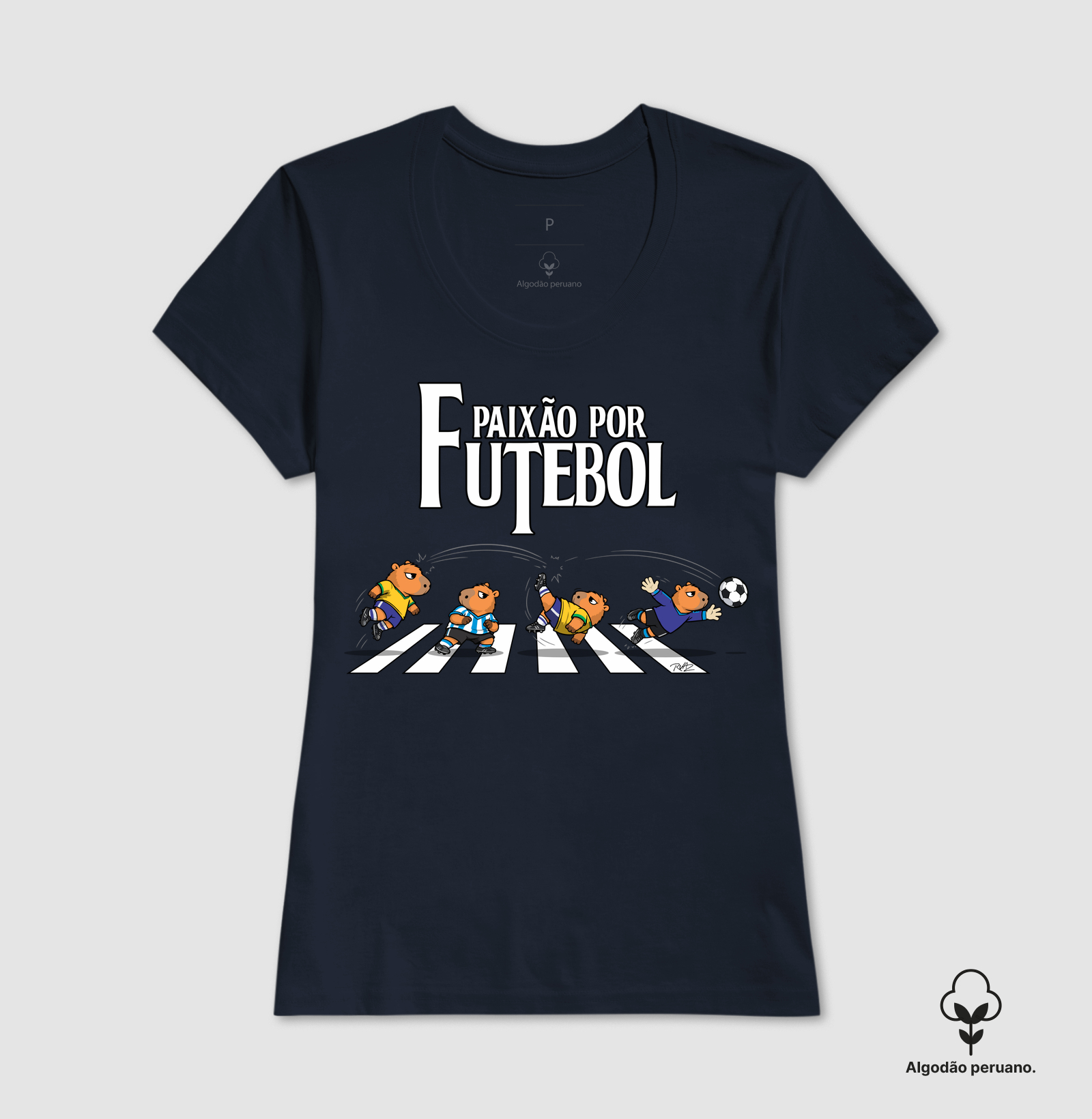 Capyverso Abbey Road Futebol - Imagem 8