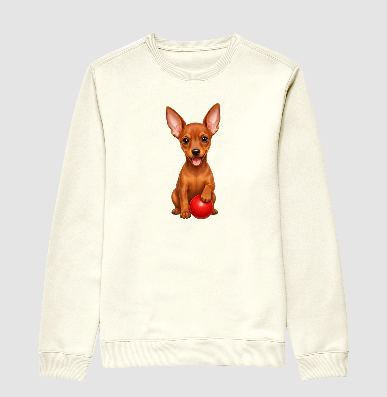 Pinscher Marrom - Desenho Animado - Imagem 2