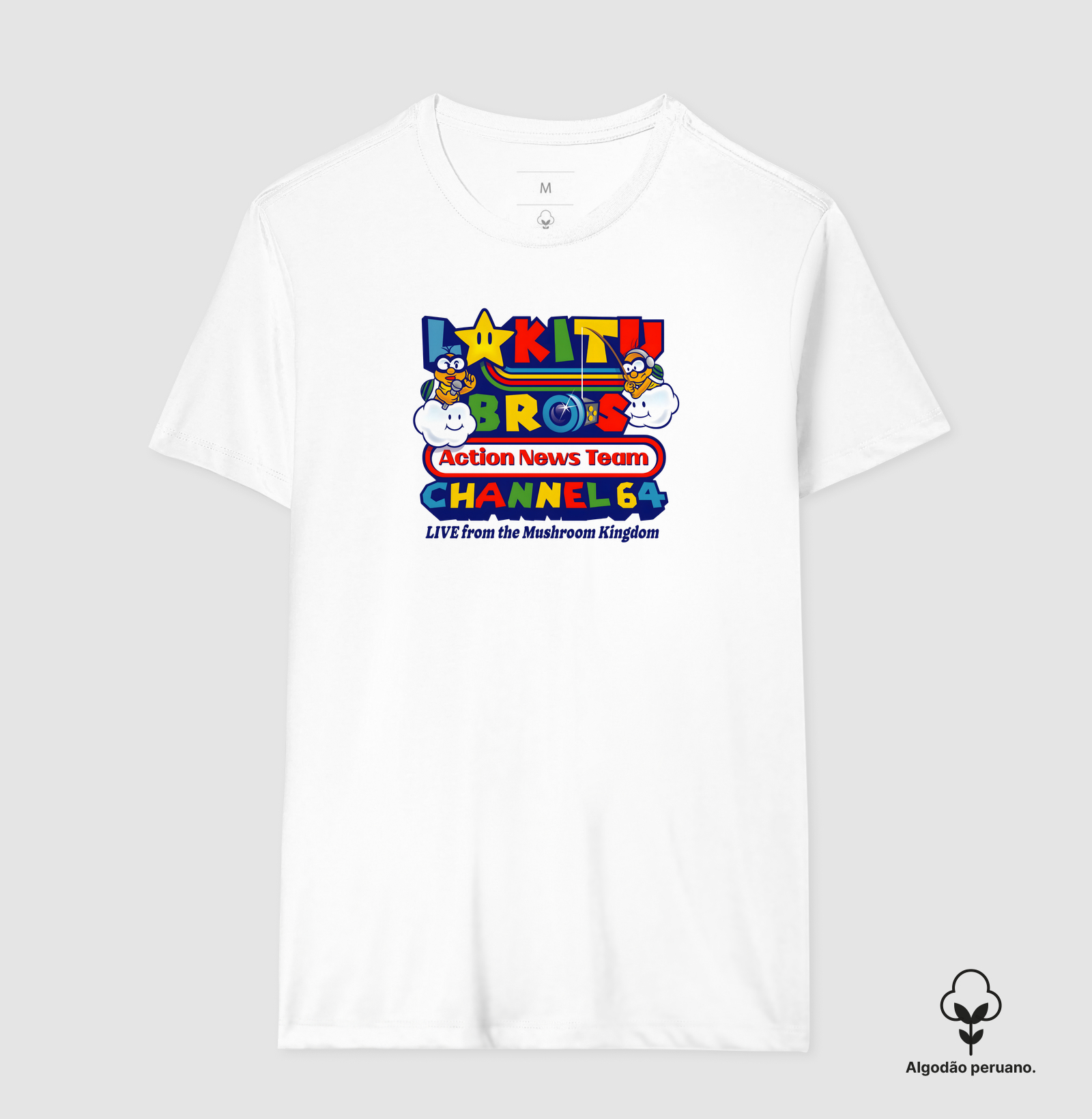 Mario Bros - Lakito Bros Channel 64 - Imagem 7