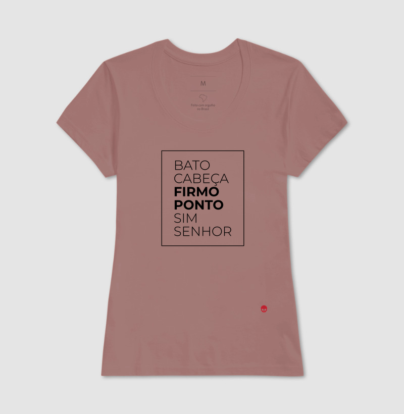 Camiseta Umbanda Bato Cabeça firmo ponto - Imagem 17