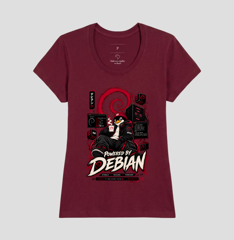Powered by Debian — Stable, Secure, Forever - Imagem 13