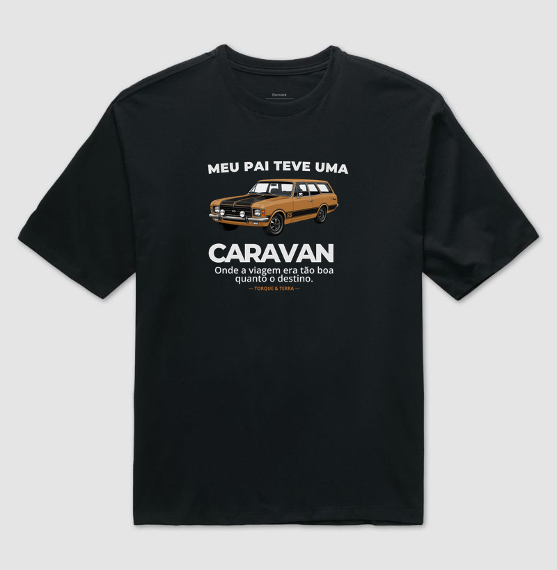 Meu pai teve uma - CARAVAN SS - ocre - Imagem 2
