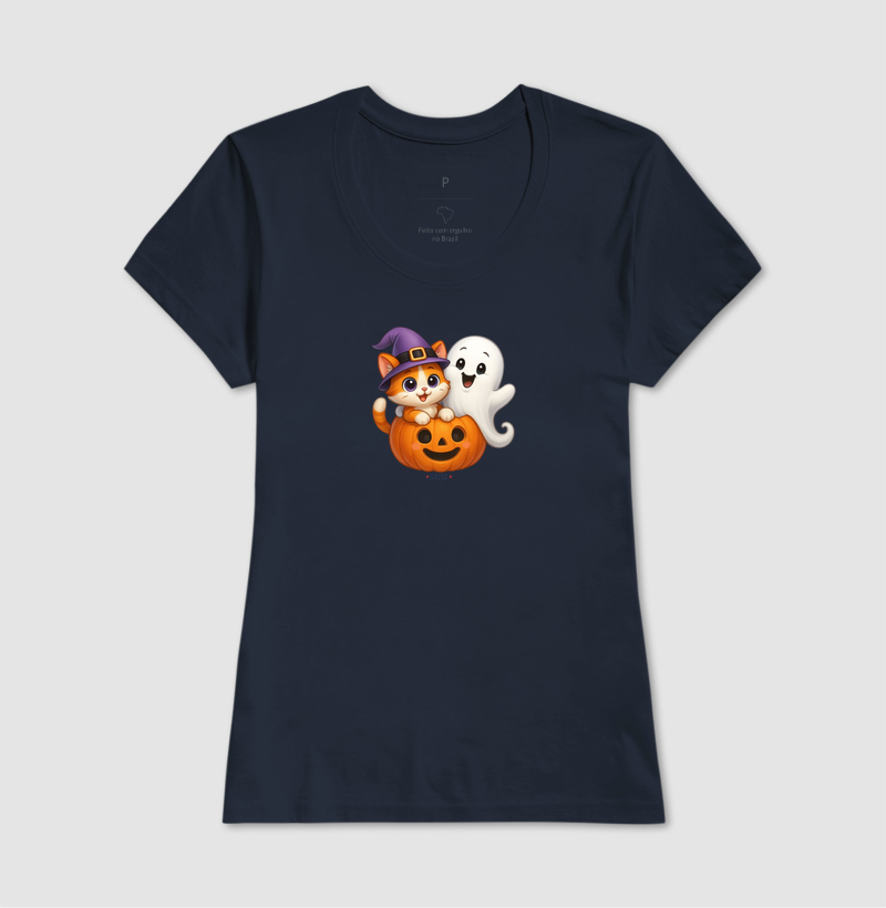 Gatinho Laranja com Fantasma - Imagem 10