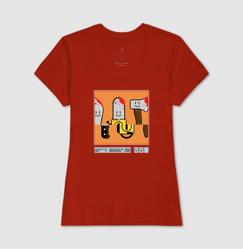 Camiseta Roleta Sangrenta - Imagem 11