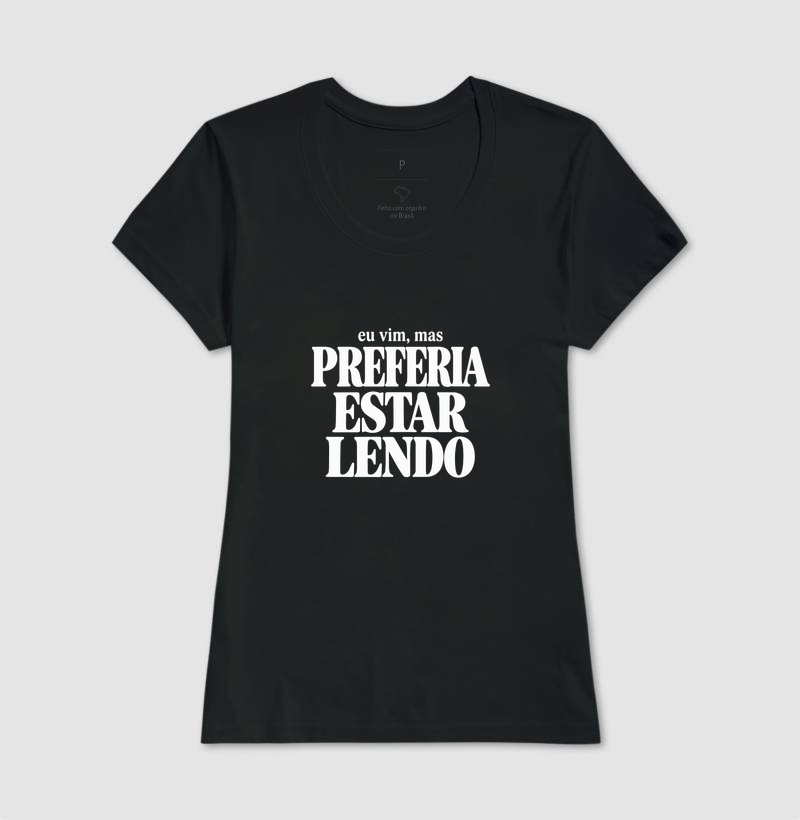 Preferia Estar Lendo - Imagem 3