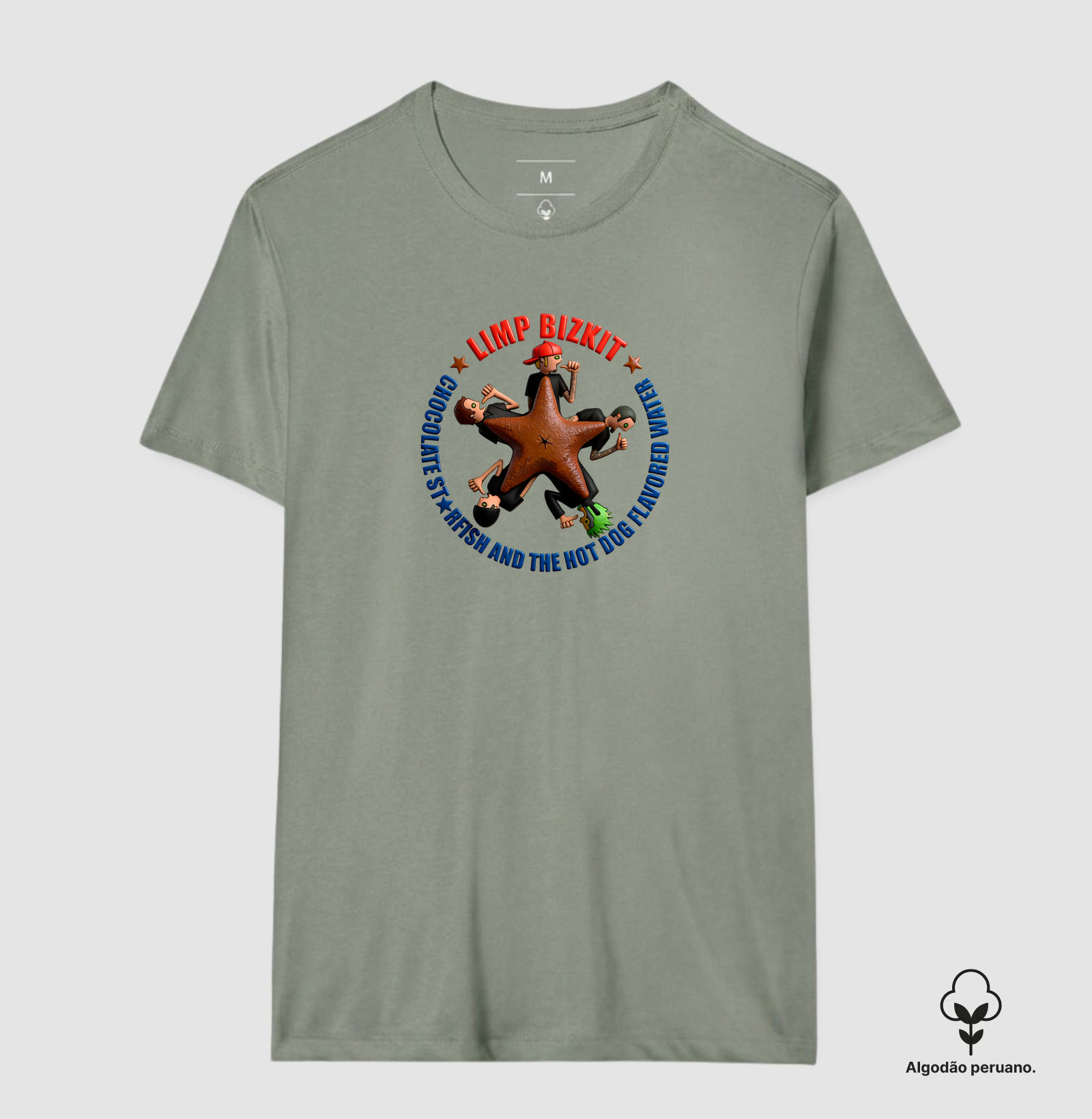 Camiseta Premium - Limpbizkit - Imagem 3