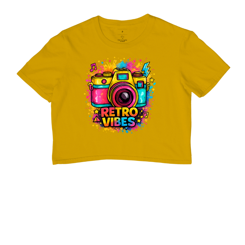 Camiseta Retro Vibes - Imagem 8