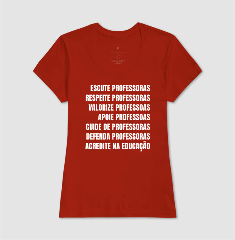 Camiseta | Acredite na educação - Imagem 9
