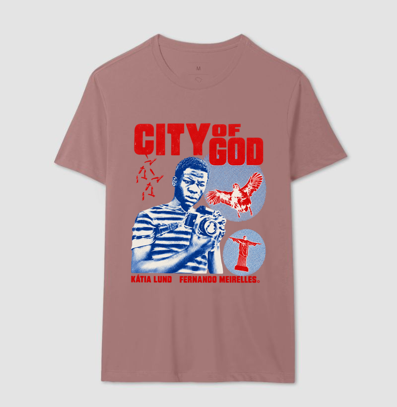 Camiseta Cidade de Deus – City of God - Imagem 12