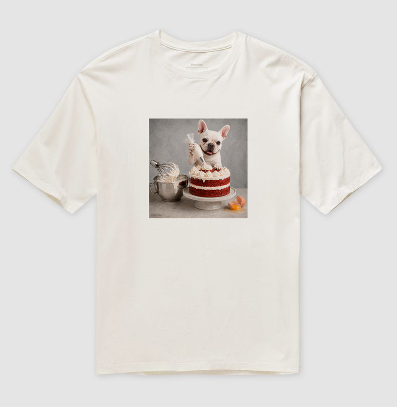 Frenchie Chef Confeiteira 🎂🐾 - Imagem 7