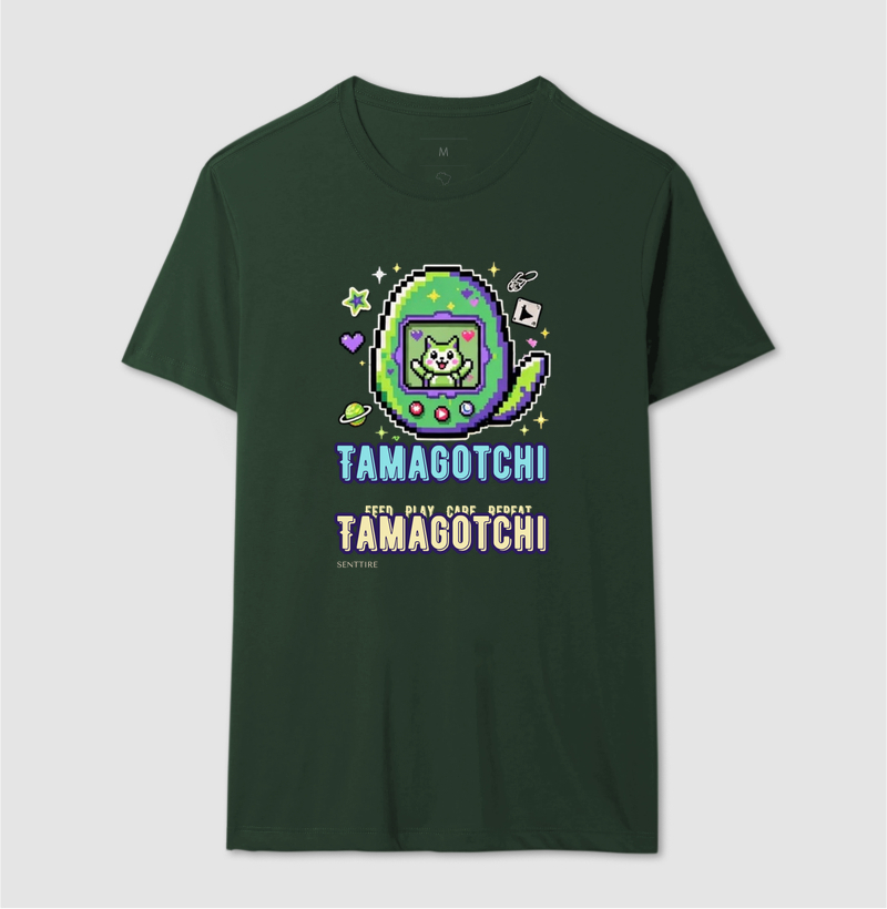 Camiseta Tamagotchi - Imagem 12