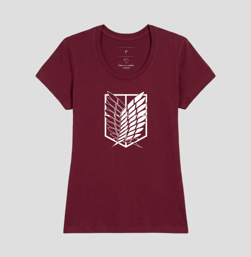 Camiseta Asas da Liberdade - Tropa de Exploração - Imagem 15