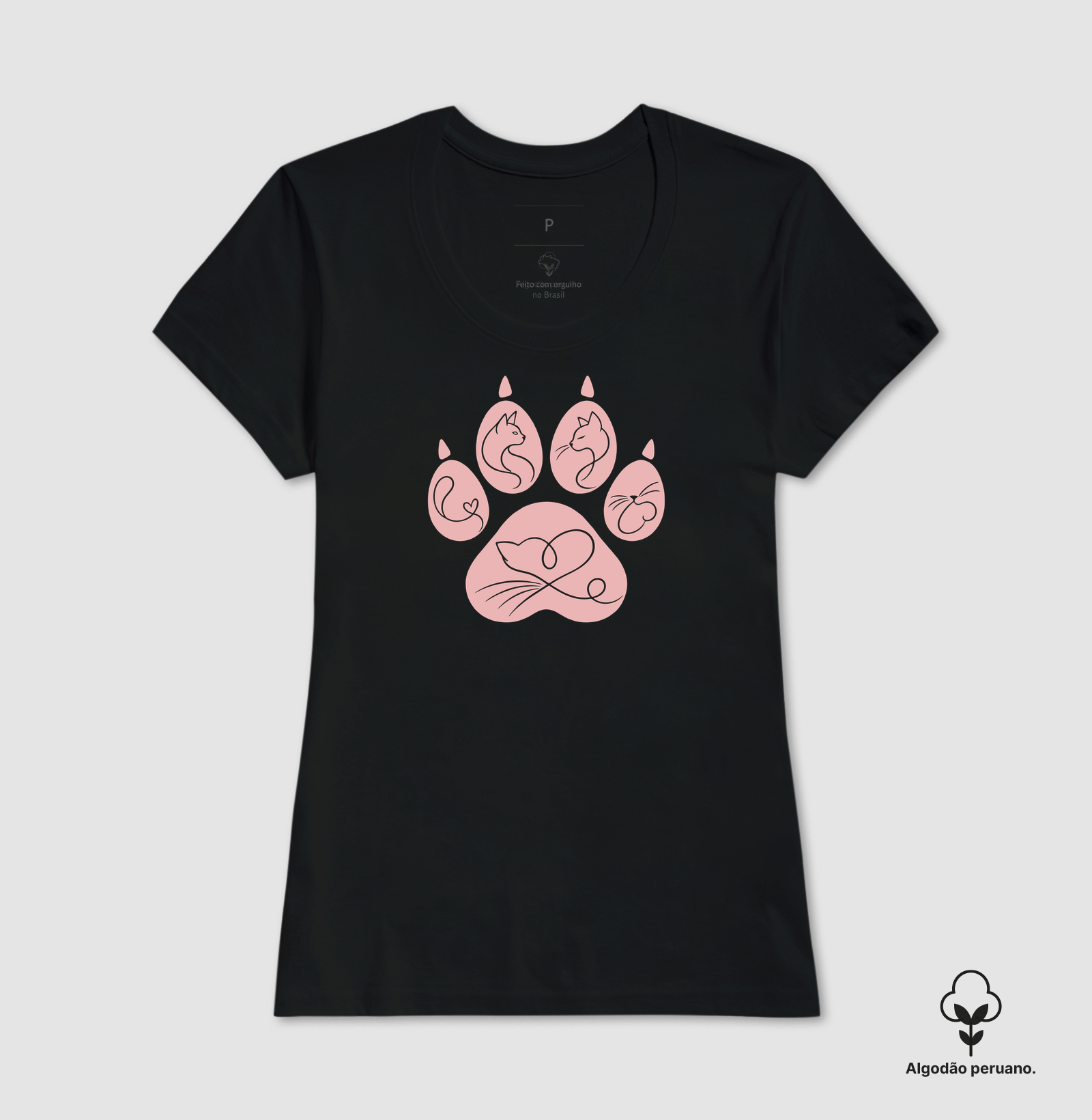 patinha do amor - colorido - Imagem 3