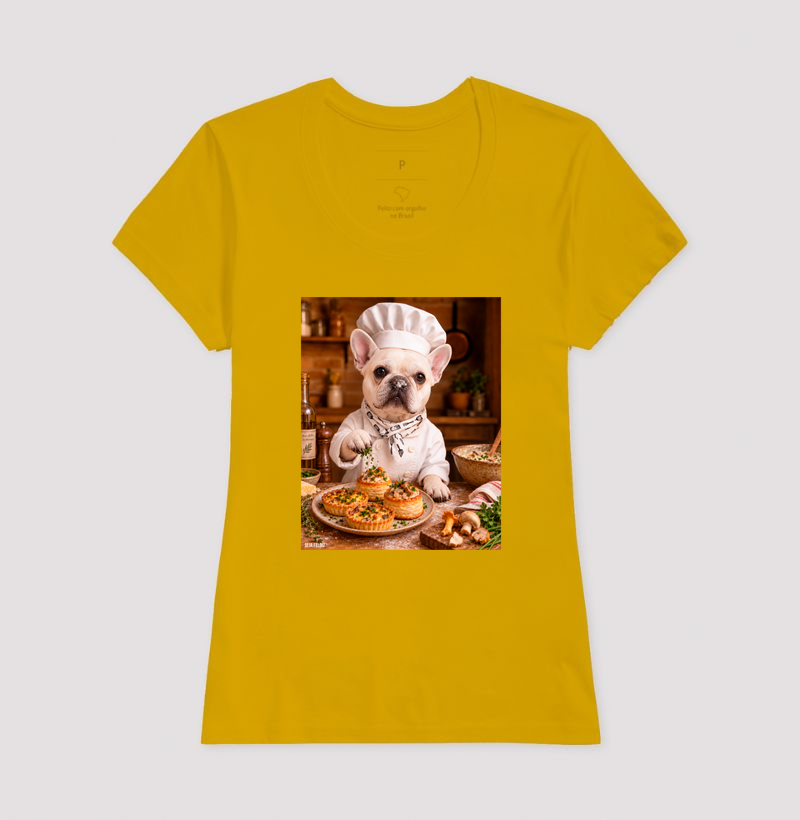 Frenchie Chef à Française 🇫🇷🐾Branco - Imagem 16