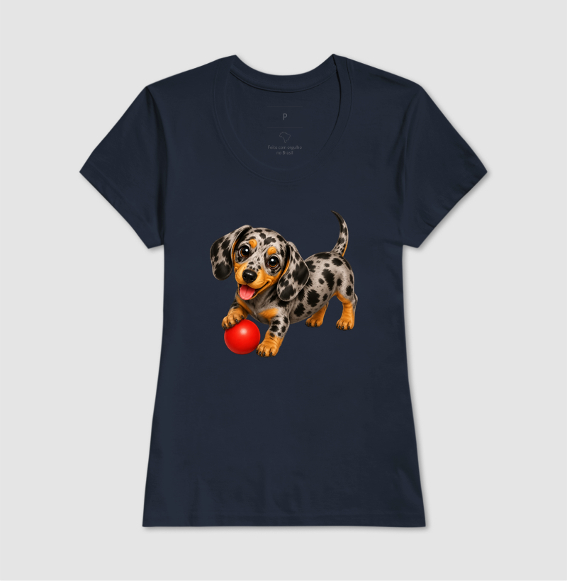 Dachshund Arlequim - Desenho Animado - Imagem 7