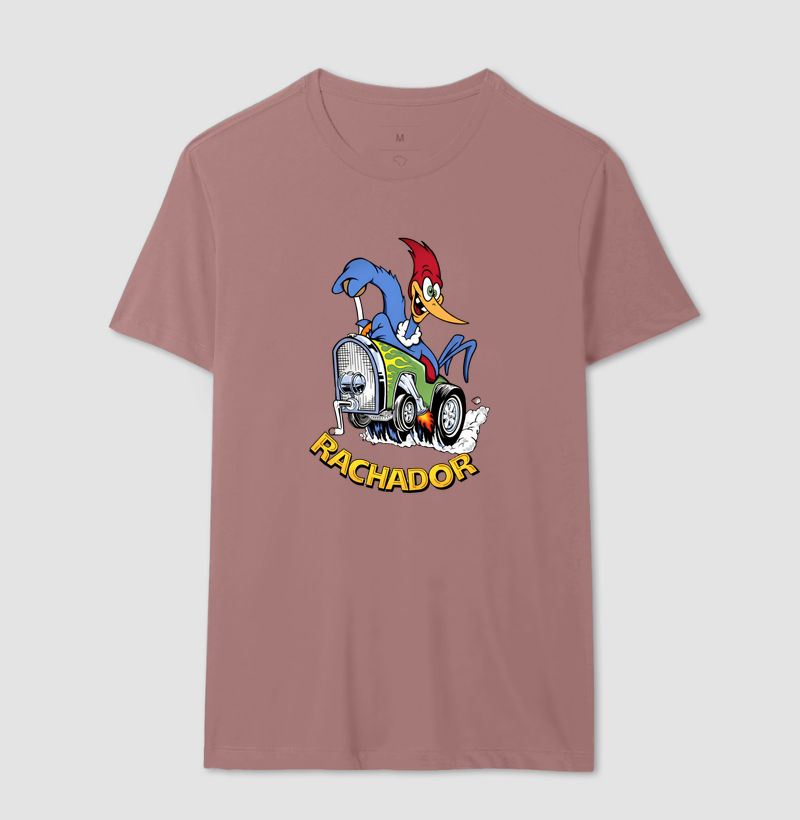 Camiseta Pica Pau Rachador - Imagem 16