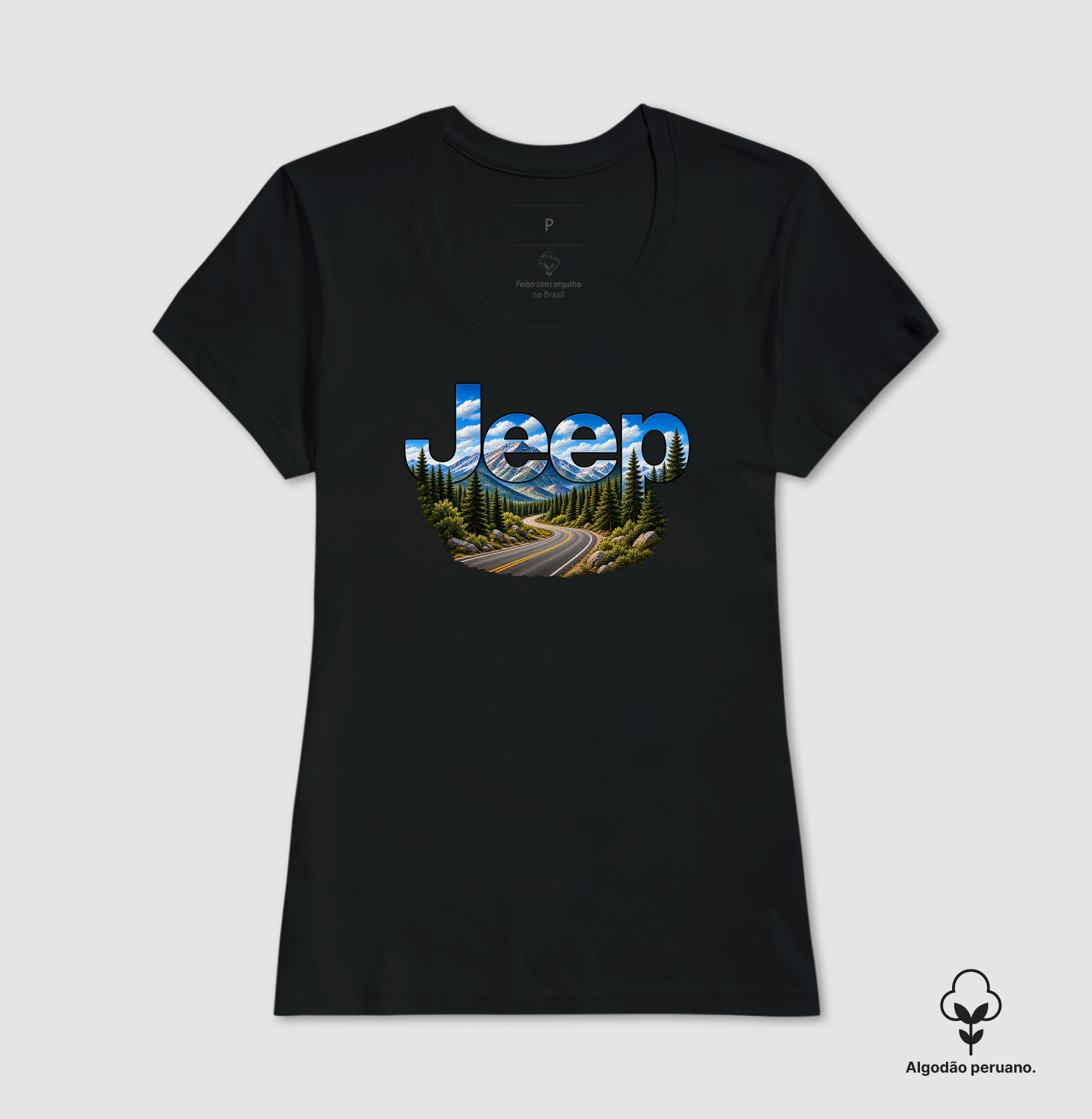 Logo Jeep - Paisagem - Imagem 4