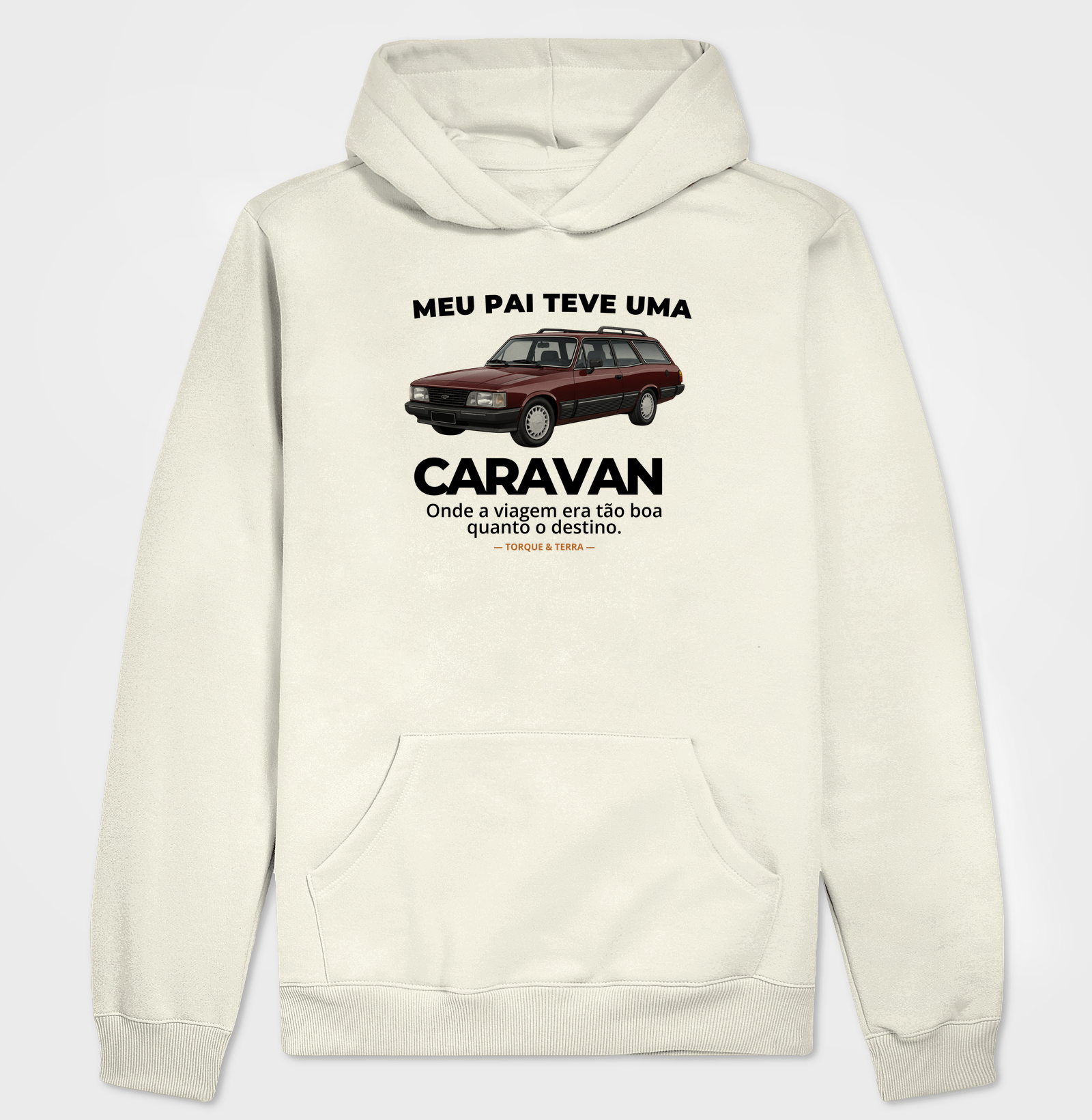 Meu pai teve uma - CARAVAN - vinho - Imagem 3