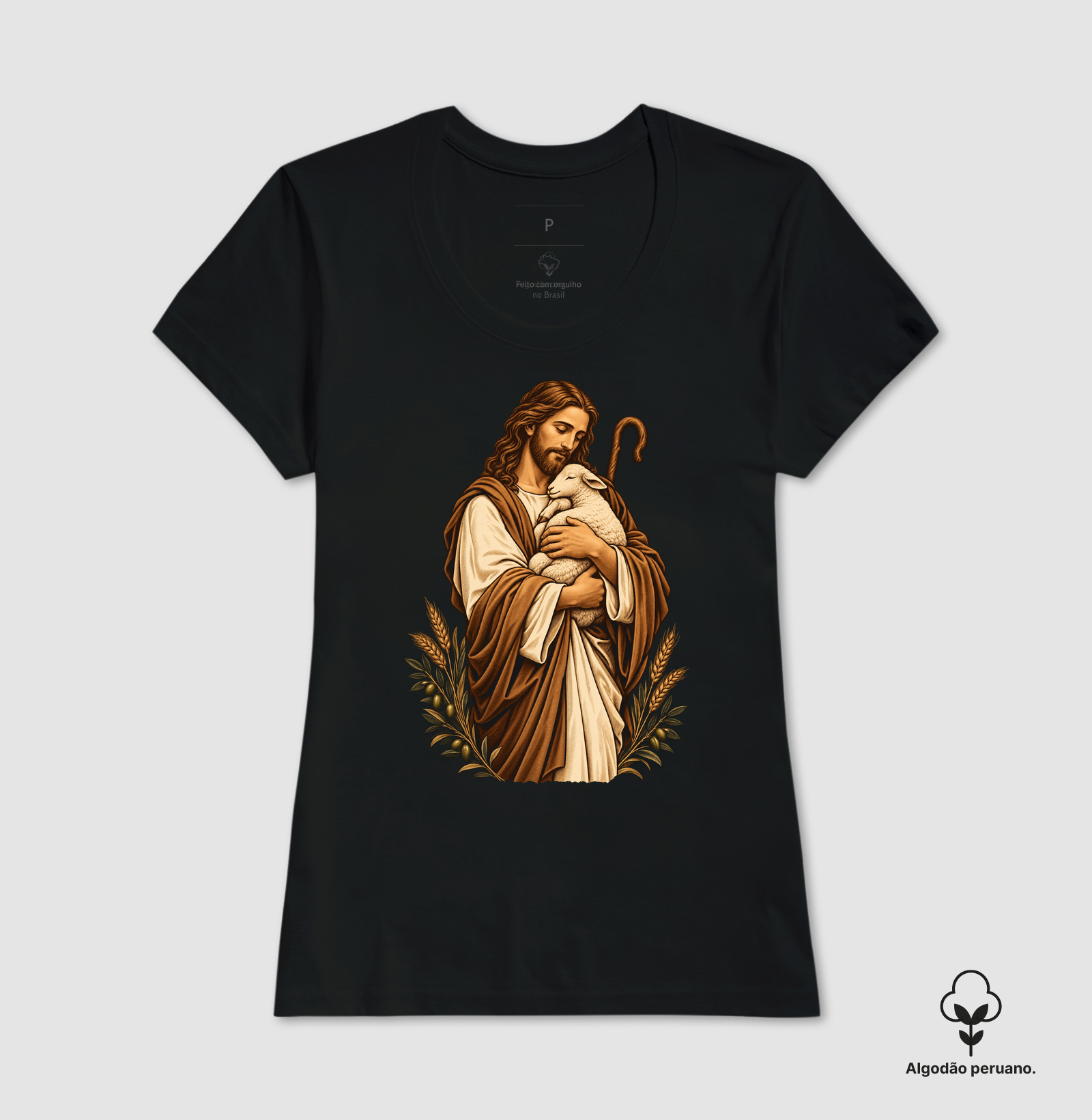O Bom Pastor - Cristo Vivo - Imagem 5