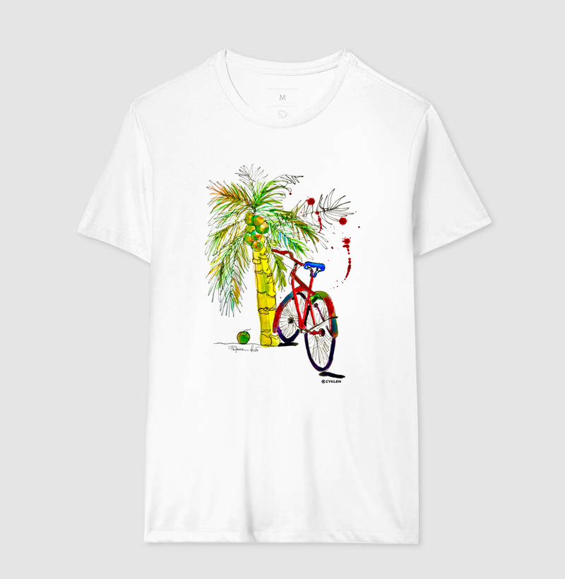 BIKE AQUARELA COQUEIRO