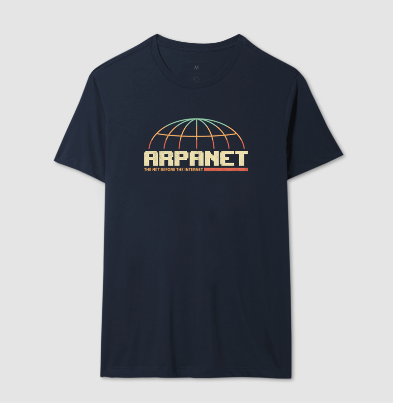 Camiseta  Retro Network - Imagem 4