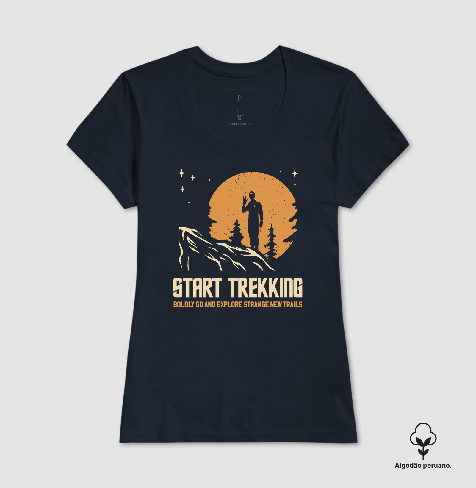 Camiseta Algodão Peruano  Start Trekking - Imagem 2