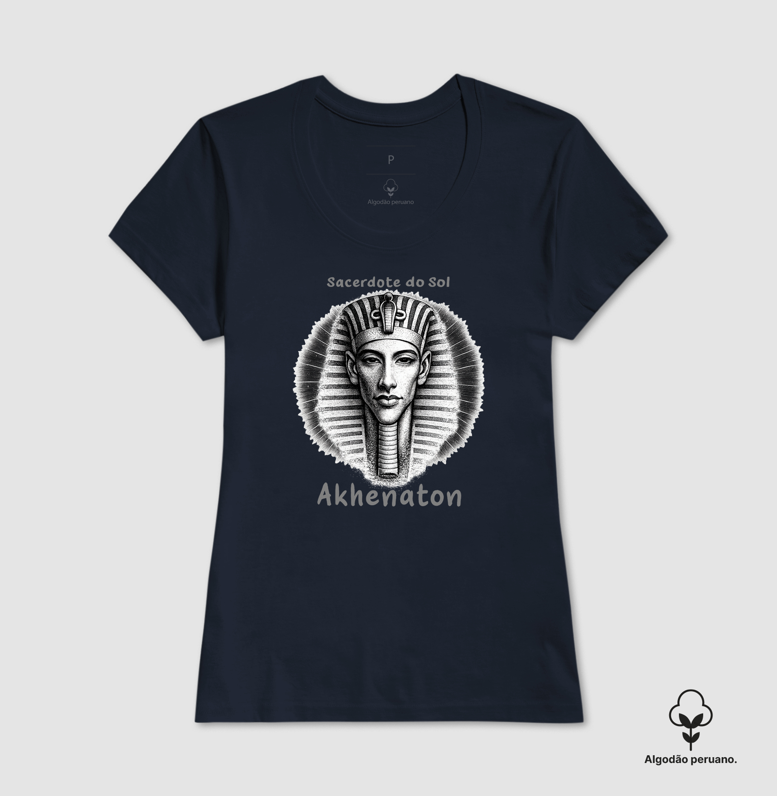 Akhenaton • Sacerdote do Sol (algodão peruano) - Imagem 8