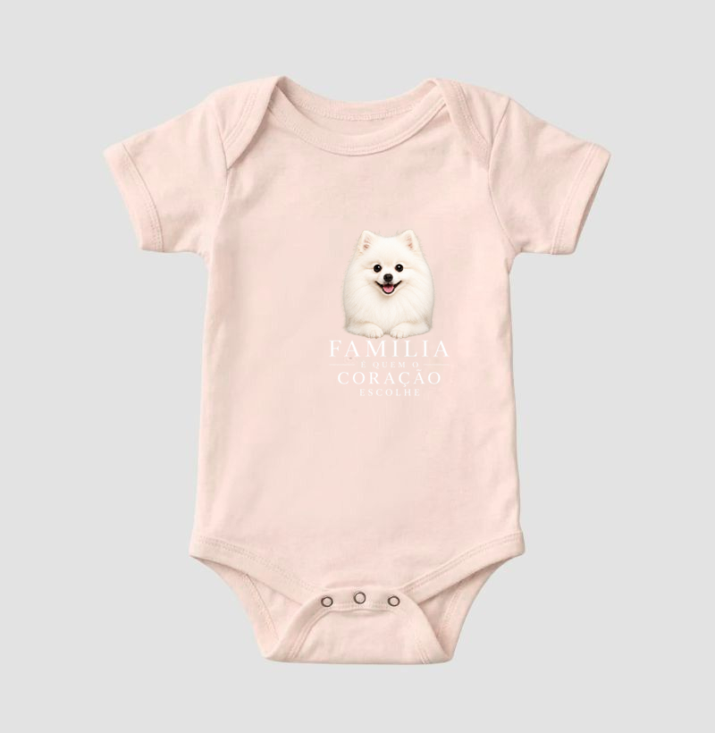 Pomerânia (Spitz Alemão) Branco - Família - Imagem 5