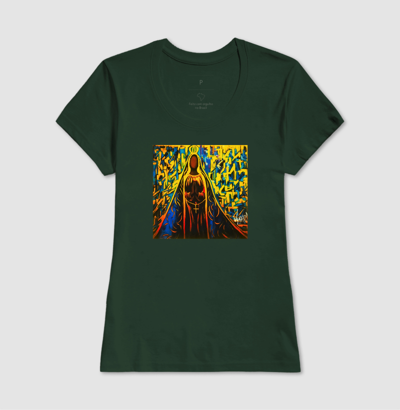 Camiseta Nossa Senhora Arte Sacra - Imagem 11