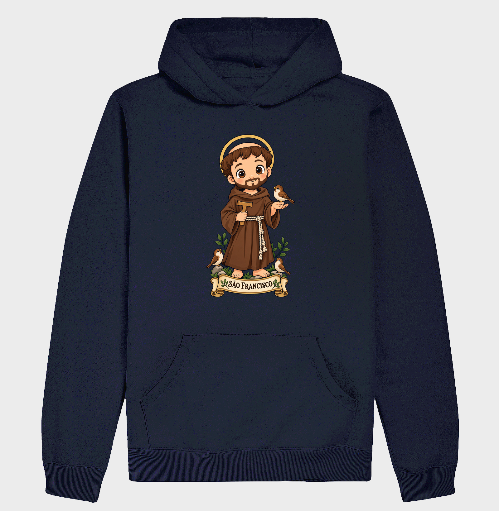 São francisco estilo chibi - Imagem 4