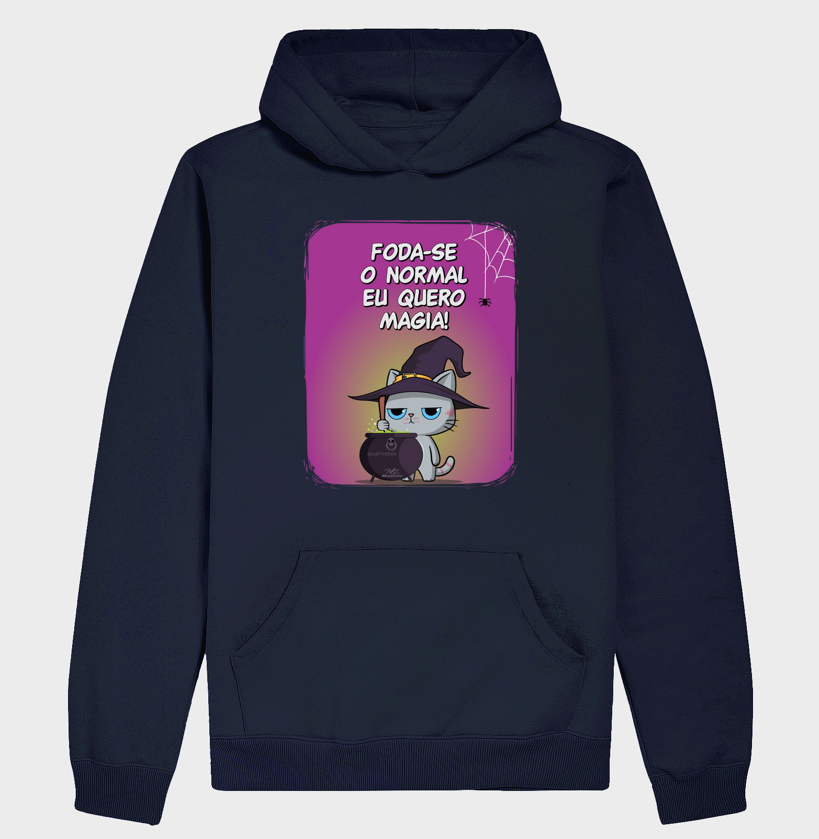 Camiseta Gato Sincero Magia - Imagem 4