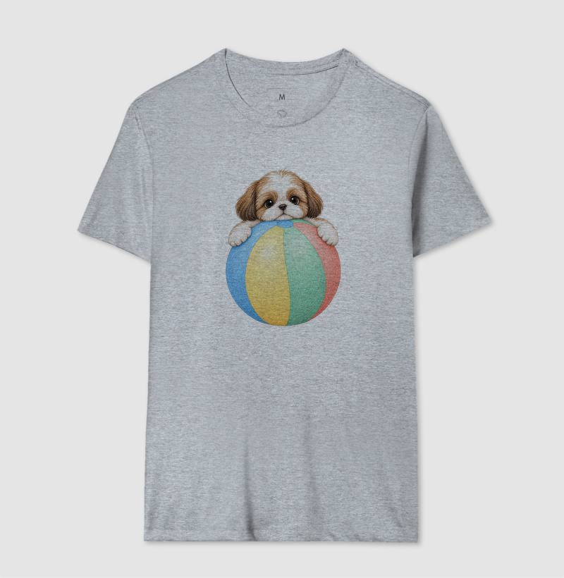 Shih Tzu Filhote Brincando - Imagem 8