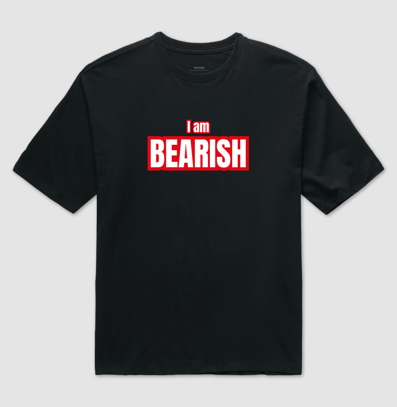 Camiseta Cripto Eu Estou Bearish - Imagem 2