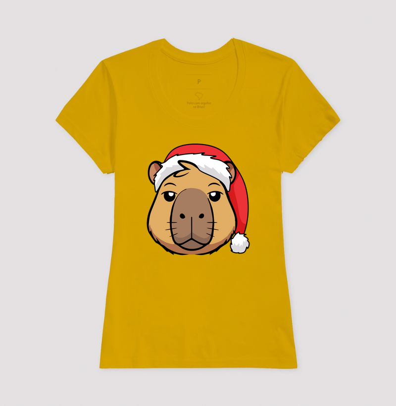 Camiseta Capivara Noel - Imagem 15