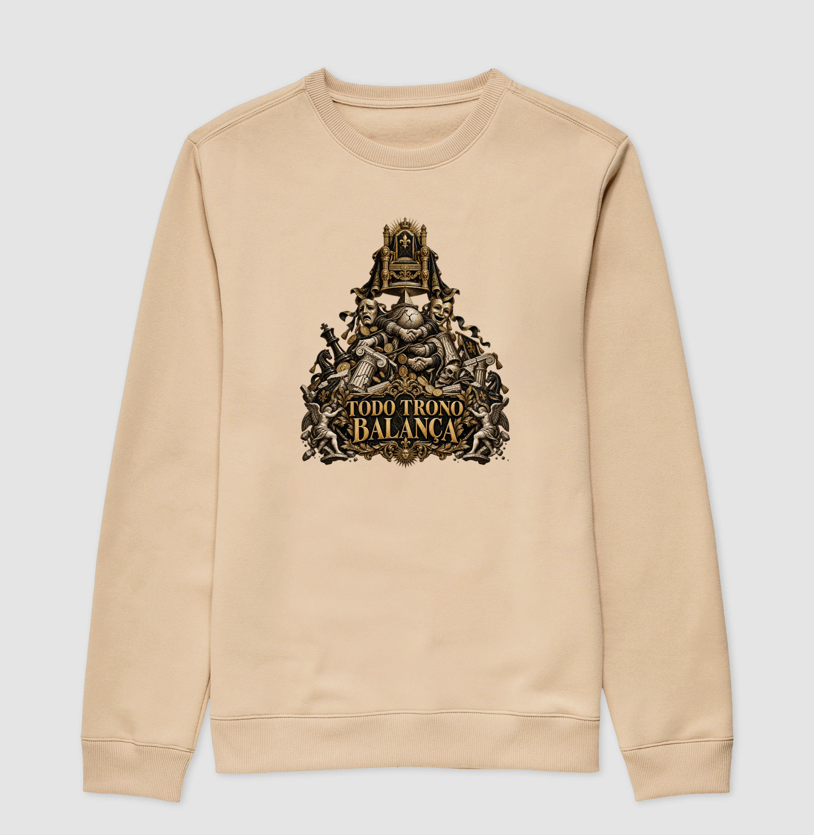 Maquiavel - Todo Trono Balança - Imagem 3