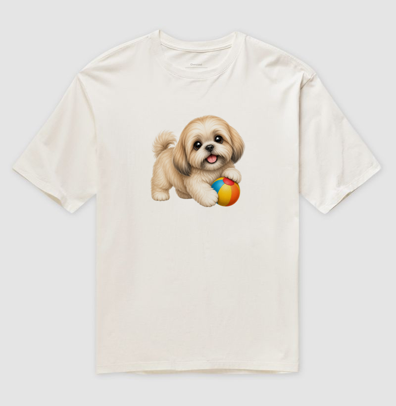 Lhasa Apso - Desenho Animado - Imagem 4