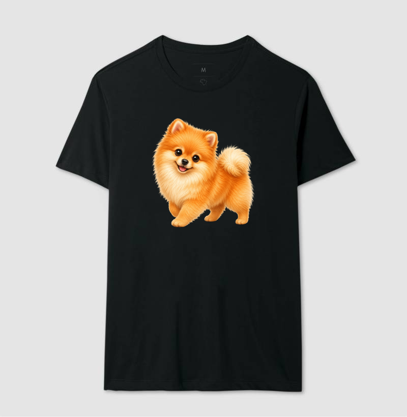 Pomerânia (Spitz Alemão) Laranja - Desenho Animado - Imagem 2