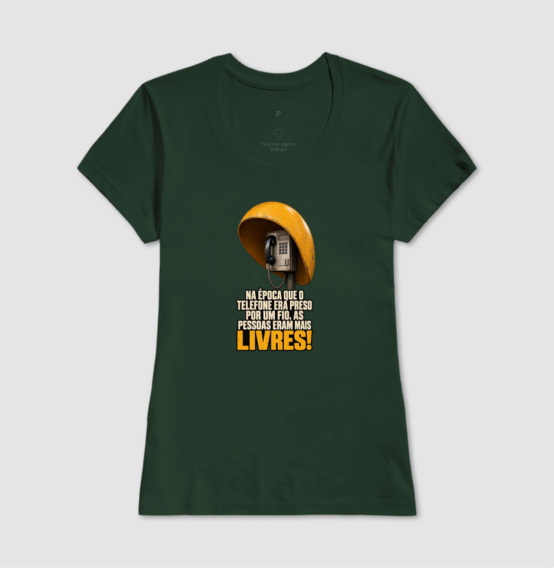 Camiseta Liberdade por um Fio - Imagem 7
