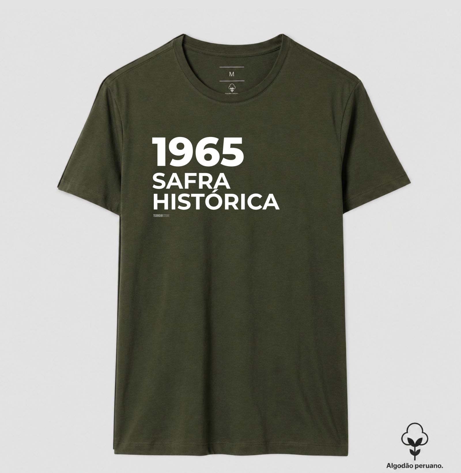 Camiseta Vinho - 1965 • Safra Histórica - Imagem 6