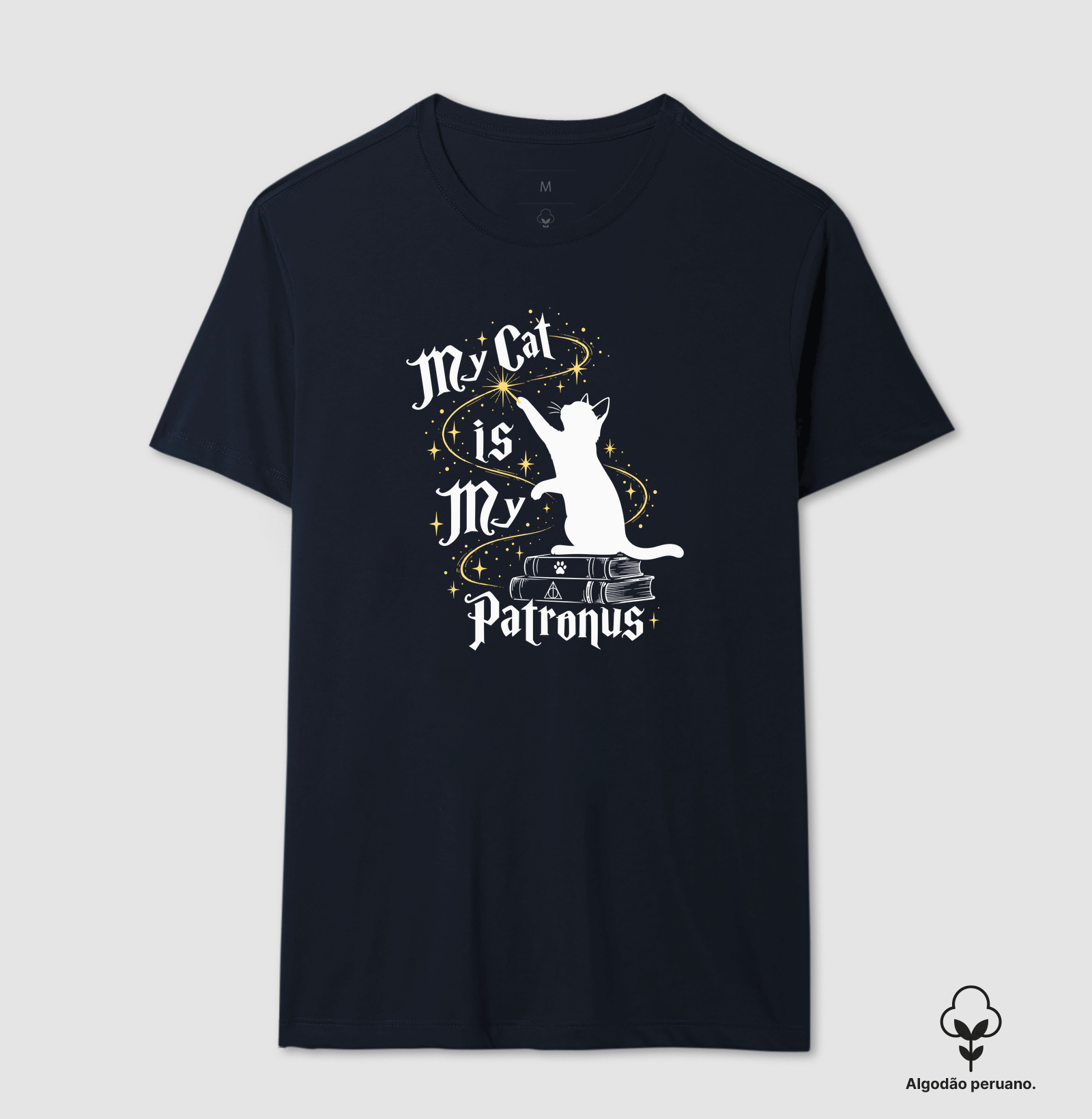 My Cat Is My Patronus - Meu Gato É Meu Patrono - Imagem 2