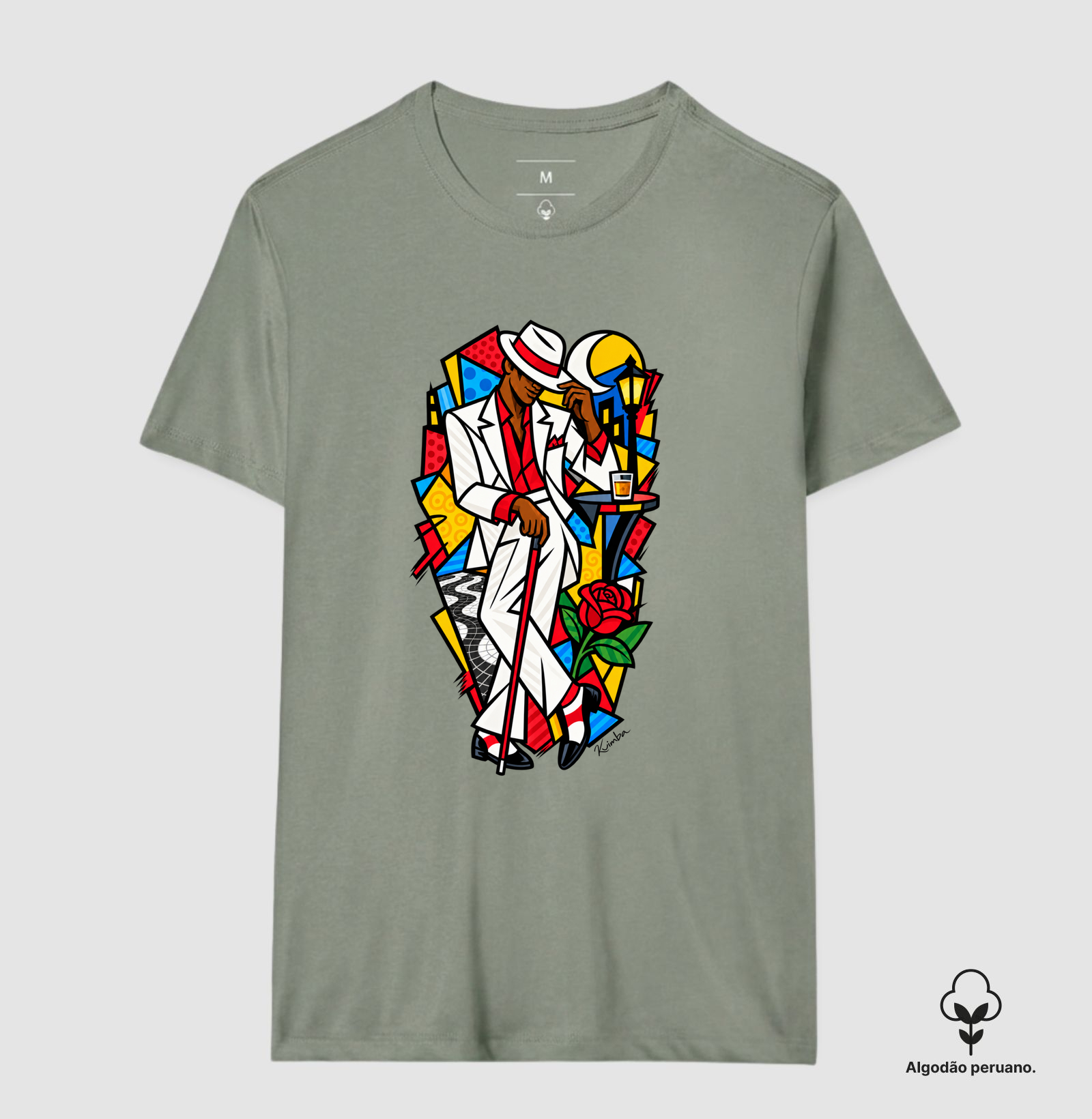 Vitral de Axé - Zé Pilintra - Imagem 9