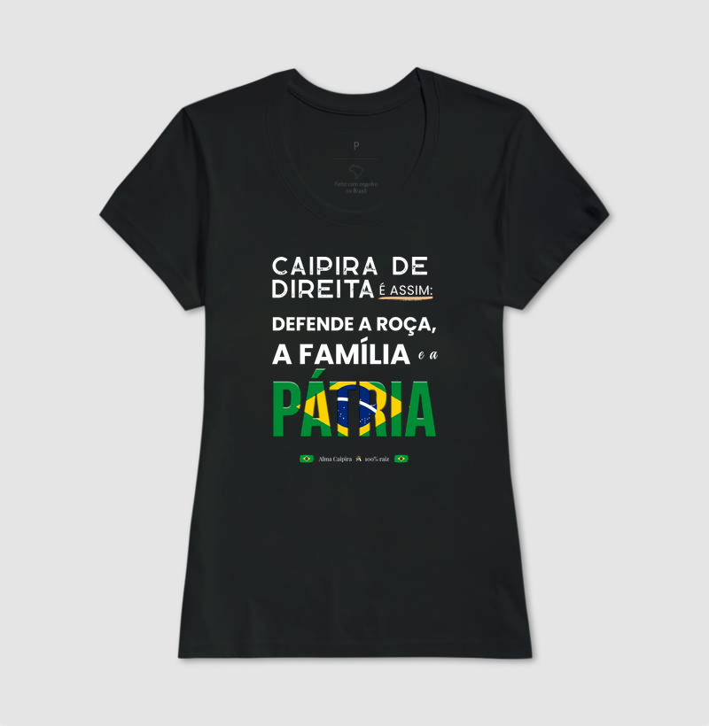 Caipira de direita é assim; Defende a roça, a família e a Pátria - Imagem 3